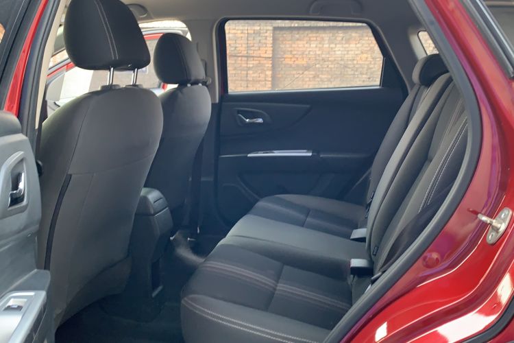 Used Dongfeng Aeolus AX3 2017 Leading Edition 1.5L Automatic Shangkue Model
