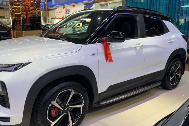 Used Chevrolet Trailblazer 2019 435T RS Automatic All-Wheel-Drive Huanrui Edition China VI Standard
