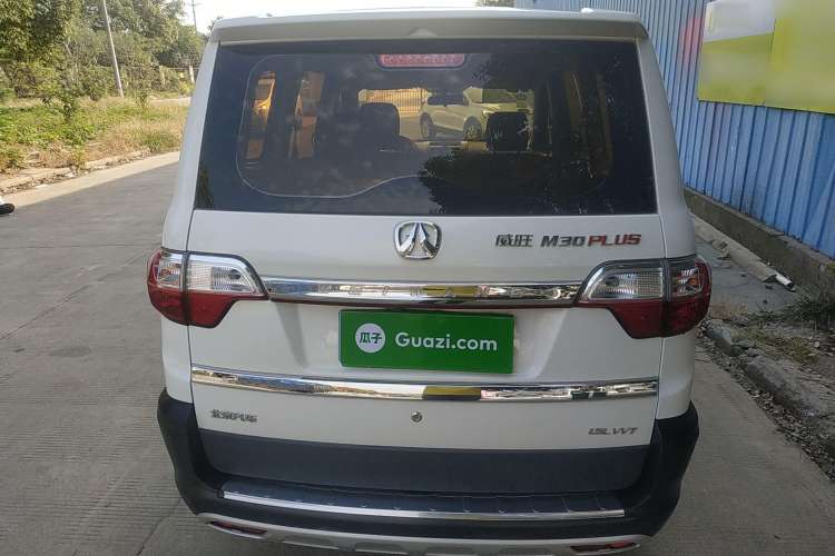 Used BAIC Weiwang M30 2017 1.5L M30PLUS Standard Type DAM15DL