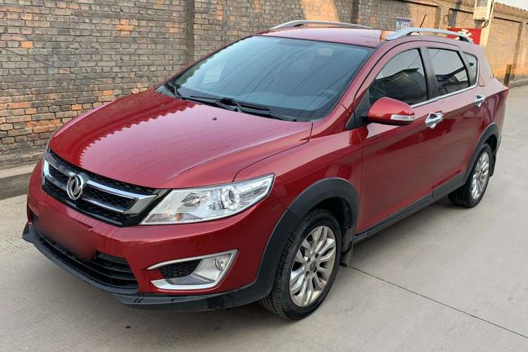 Used Dongfeng Aeolus AX3 2017 Leading Edition 1.5L Automatic Shangkue Model