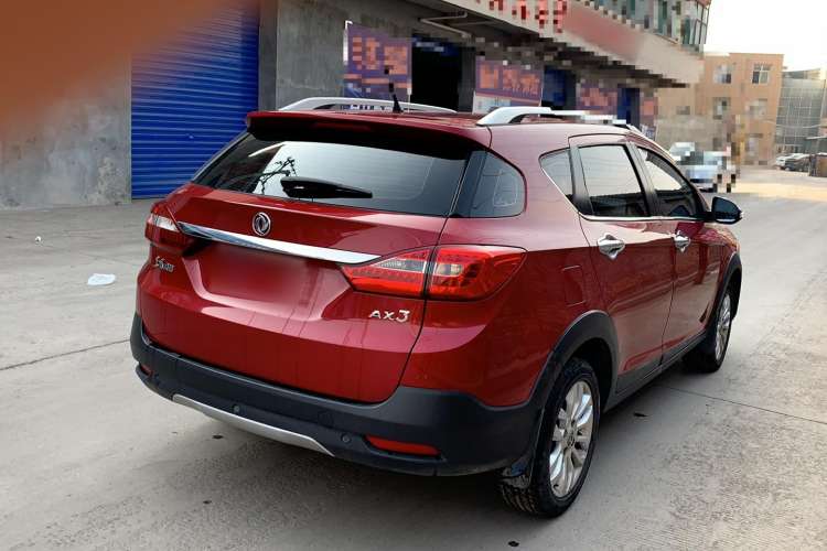 Used Dongfeng Aeolus AX3 2017 Leading Edition 1.5L Automatic Shangkue Model
