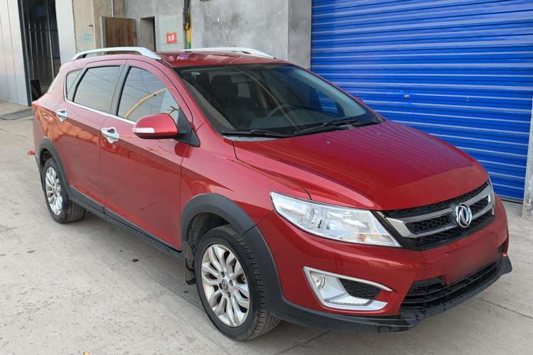 Used Dongfeng Aeolus AX3 2017 Leading Edition 1.5L Automatic Shangkue Model
