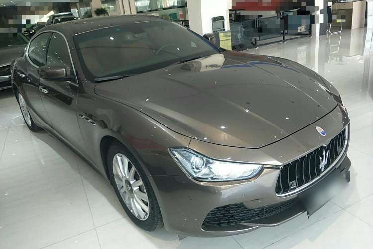 Used Maserati Ghibli 2014 3.0T Standard Edition