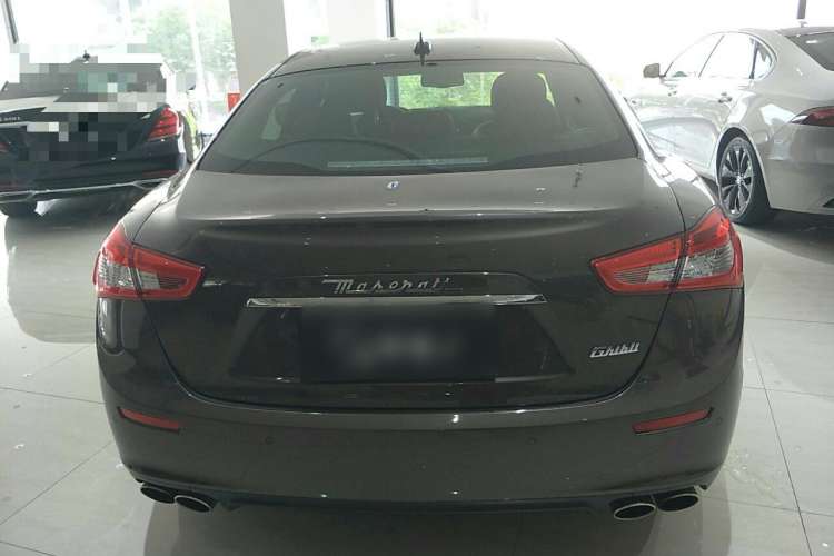 Used Maserati Ghibli 2014 3.0T Standard Edition