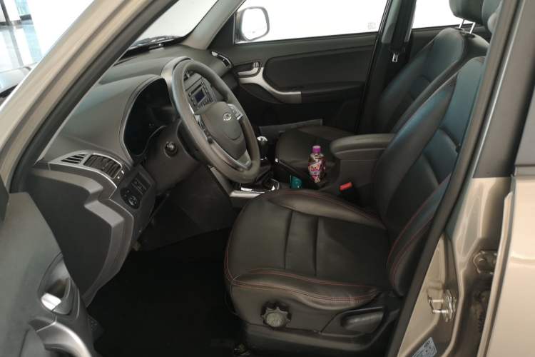 Used Chery Tiggo 3 2014 1.6L Manual Zhishang Edition
