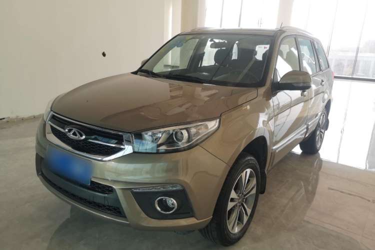 Used Chery Tiggo 3 2014 1.6L Manual Zhishang Edition