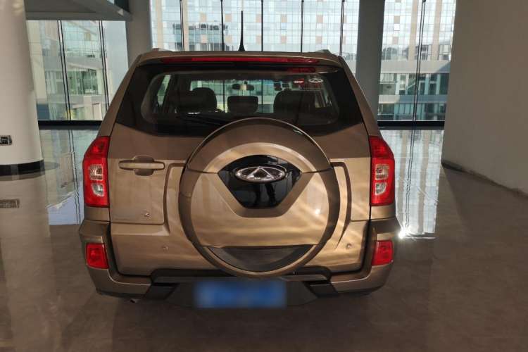 Used Chery Tiggo 3 2014 1.6L Manual Zhishang Edition

