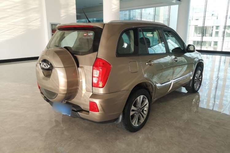 Used Chery Tiggo 3 2014 1.6L Manual Zhishang Edition
