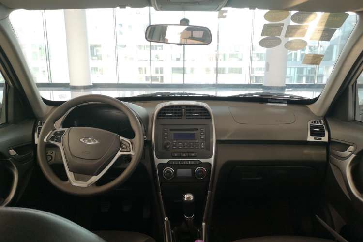 Used Chery Tiggo 3 2014 1.6L Manual Zhishang Edition
