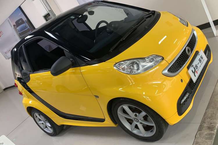 Used smart fortwo 2013 1.0T Hardtop Passion Edition
