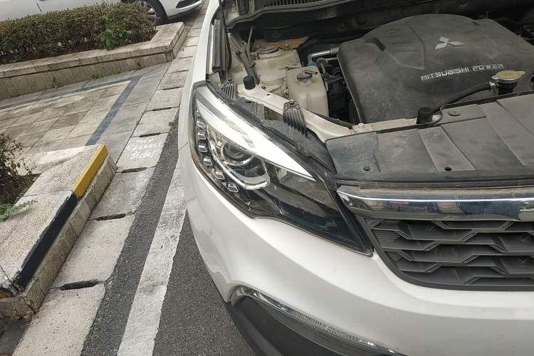 Used Leopaard CS10 2017 2.0T Automatic Luxury Model