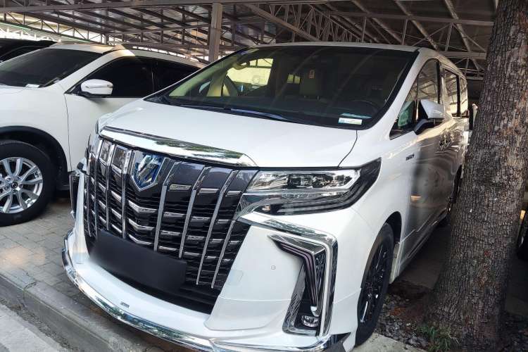 Used Toyota Alphard 2020 Dual-Engine 2.5L Luxury Edition