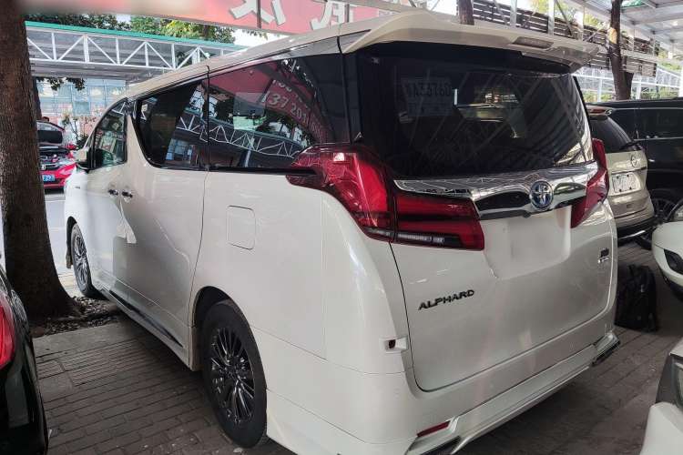 Used Toyota Alphard 2020 Dual-Engine 2.5L Luxury Edition