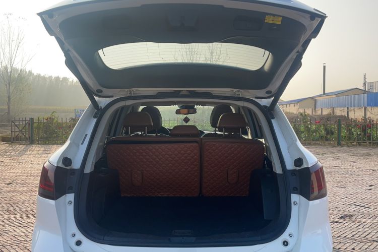 Used BORGWARD BX7 2016 28T Four-Wheel Drive Flagship Version 5 Seats
