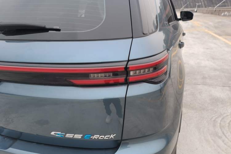 Used Changan CS55 Electric Version 2020 Standard Range Smart Enjoyment Version