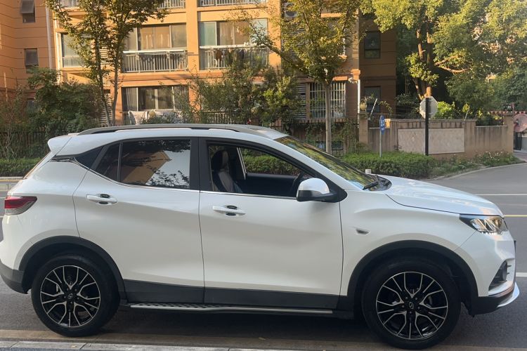 Used Soueast DX3 2018 1.5T CVT Luxury Model
