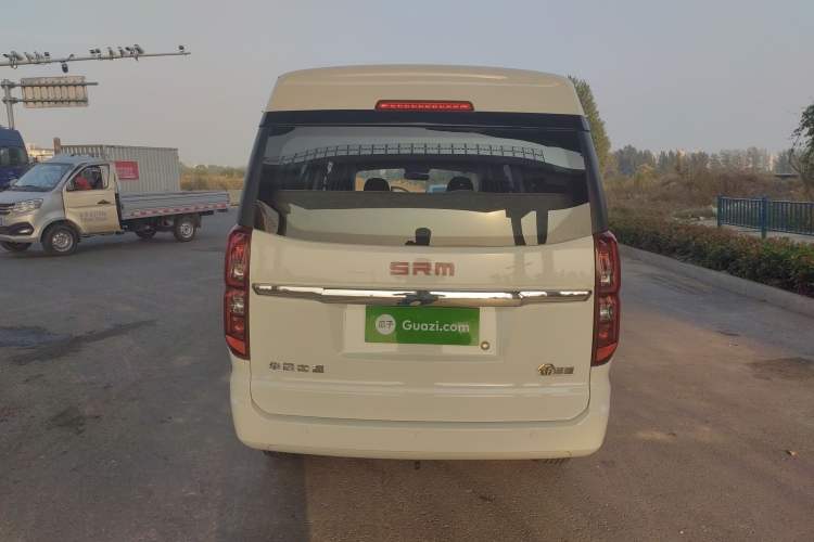 Used SRM Gold Hiace 2021 1.5L Passenger Van Engineering Lion Model Central Air Conditioning Version 9 Seats
