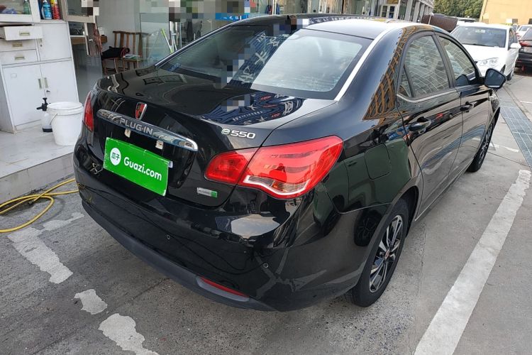 Used Roewe e550 2016 Deluxe Edition
