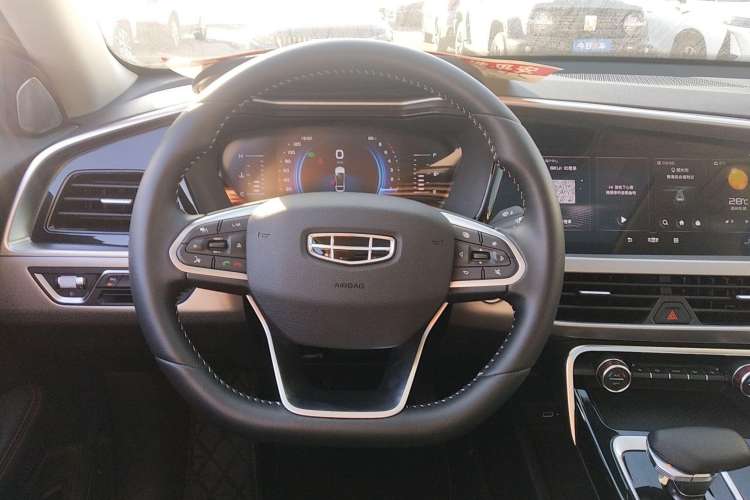 Used Geely Auto Monjaro S 2021 2.0TD DCT Two-Wheel Drive Lightning Edition
