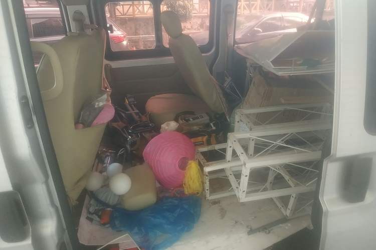 Used Dongfeng Xiaokang EC36 2017 Base Model