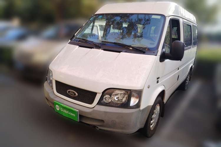 Used Ford Classic Transit 2013 2.8T Diesel Logistics Model with Short Wheelbase and Mid-Roof JX493ZLQ4
