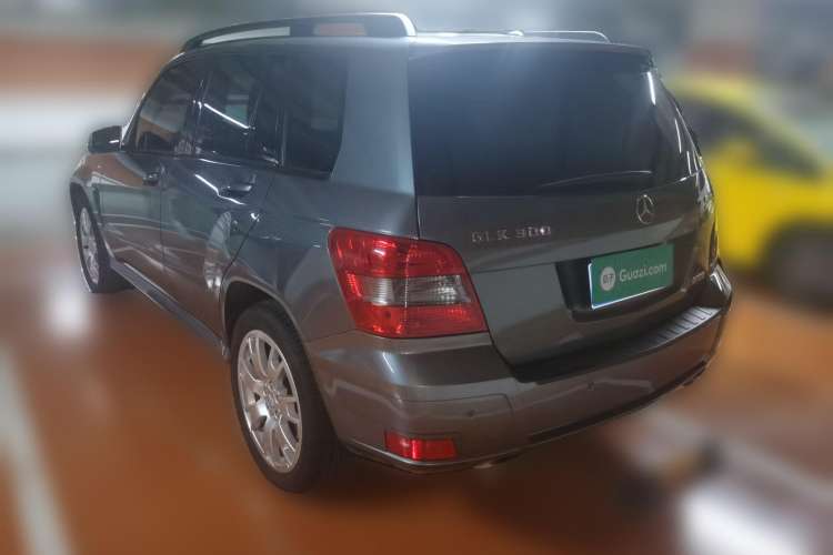 Used Mercedes-Benz GLK-Class 2012 GLK 300 4MATIC Dynamic Edition Rear Left 45 Deg