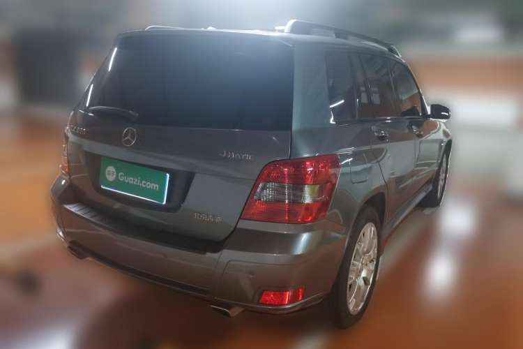 Used Mercedes-Benz GLK-Class 2012 GLK 300 4MATIC Dynamic Edition Rear Right 45 Deg