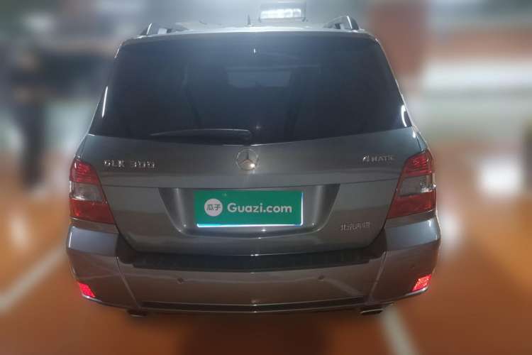 Used Mercedes-Benz GLK-Class 2012 GLK 300 4MATIC Dynamic Edition Rear