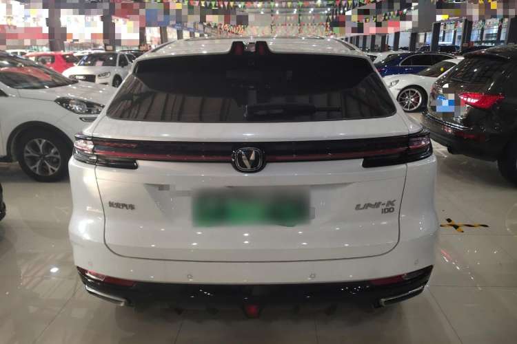 Used Changan UNI-K iDD 2023 Smart Electric iDD 1.5T 135km Smart Leading Model