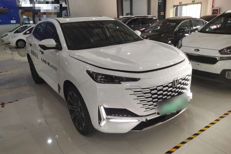 Used Changan UNI-K iDD 2023 Smart Electric iDD 1.5T 135km Smart Leading Model