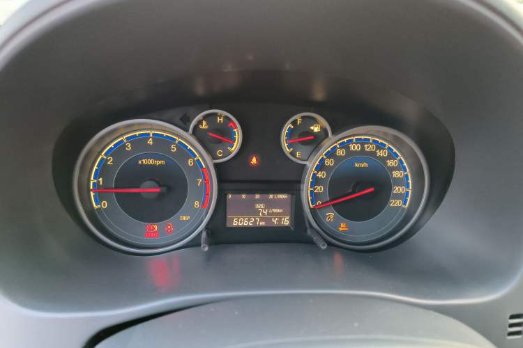 Used Suzuki SX4 2013 1.6L Manual CoolRide Model
