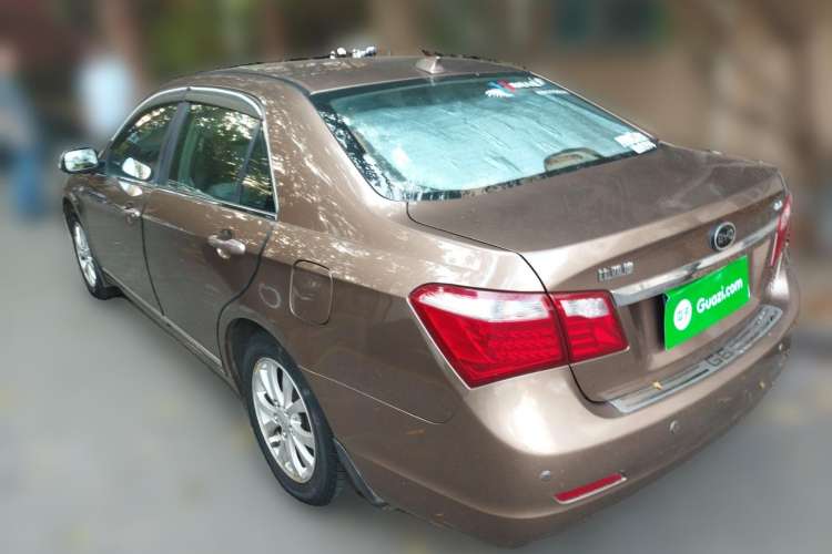 Used BYD G6 2012 1.5T Automatic Prestige Edition