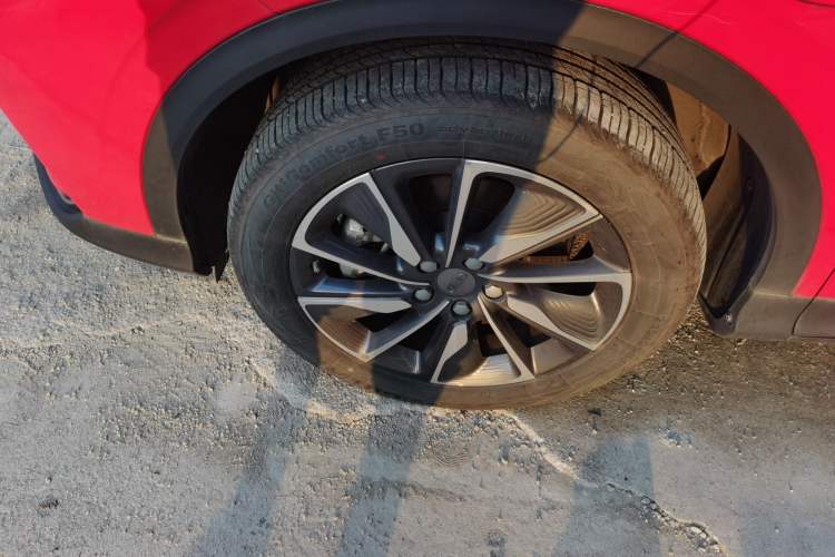 Used Geely Auto Coolray New Energy 2020 1.5T ePro Super
