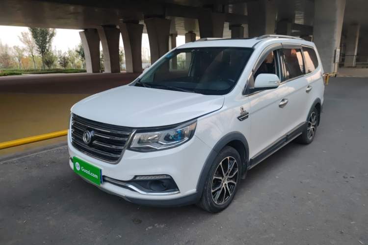 Used FORTHING SX6 2016 1.6L CVT Luxury Model