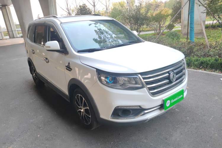 Used FORTHING SX6 2016 1.6L CVT Luxury Model

