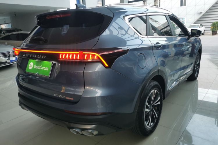 Used JETOUR X70 PLUS 2021 1.5T DCT Mountain 5-Seater