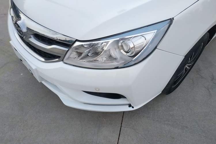 Used BYD Surui 2016 1.5L Manual Elite Edition
