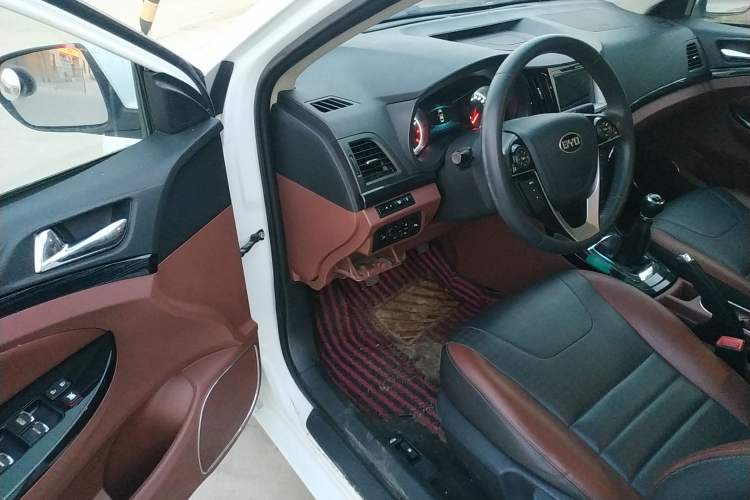 Used BYD Surui 2016 1.5L Manual Elite Edition
