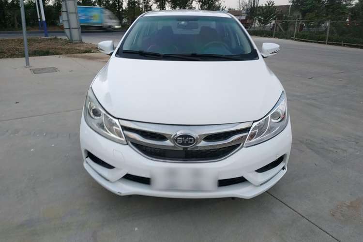 Used BYD Surui 2016 1.5L Manual Elite Edition
