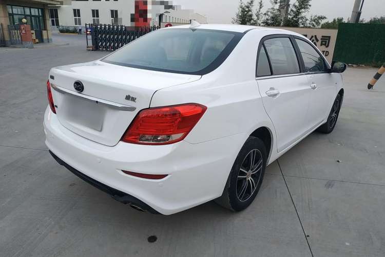 Used BYD Surui 2016 1.5L Manual Elite Edition
