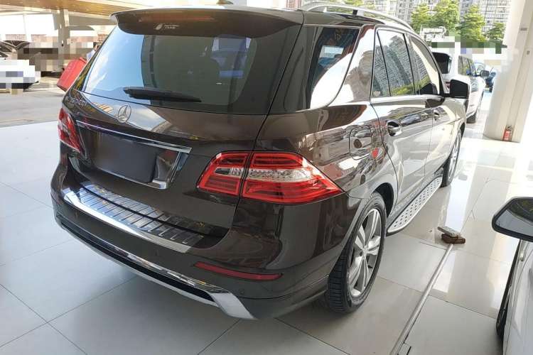 Used Mercedes-Benz M-Class 2014 ML 350 CDI 4MATIC
