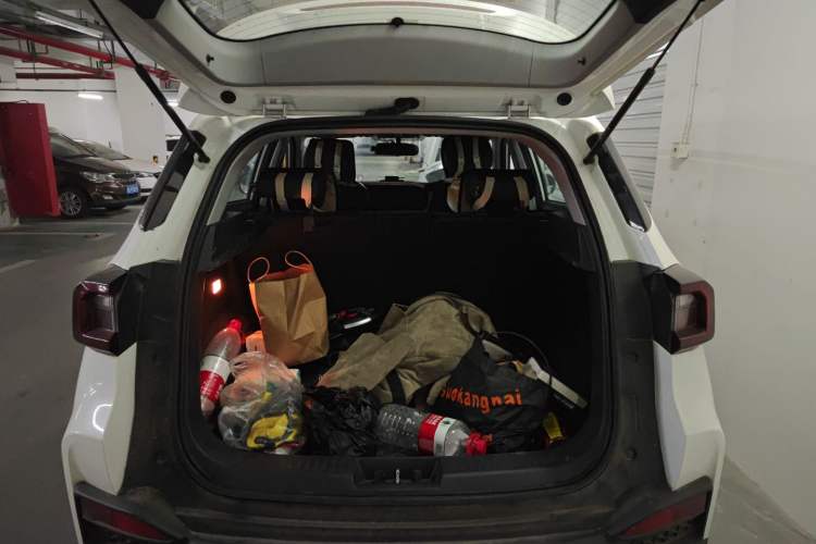 Used Cowin Xuanjie 2020 Revised Version 1.5L Manual - Yue