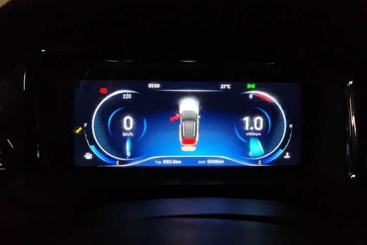 Used Cowin Xuanjie 2020 Revised Version 1.5L Manual - Yue