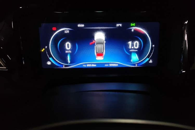 Used Cowin Xuanjie 2020 Revised Version 1.5L Manual - Yue