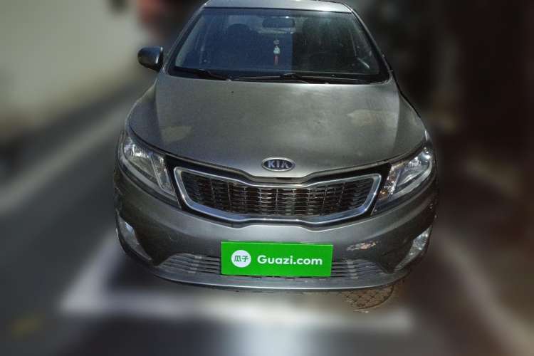 Used Kia K2 2011 Sedan 1.4L Manual Transmission GLS