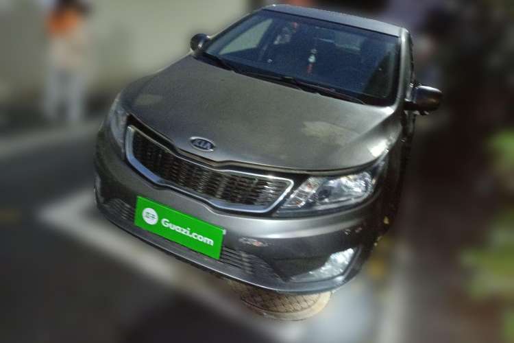 Used Kia K2 2011 Sedan 1.4L Manual Transmission GLS