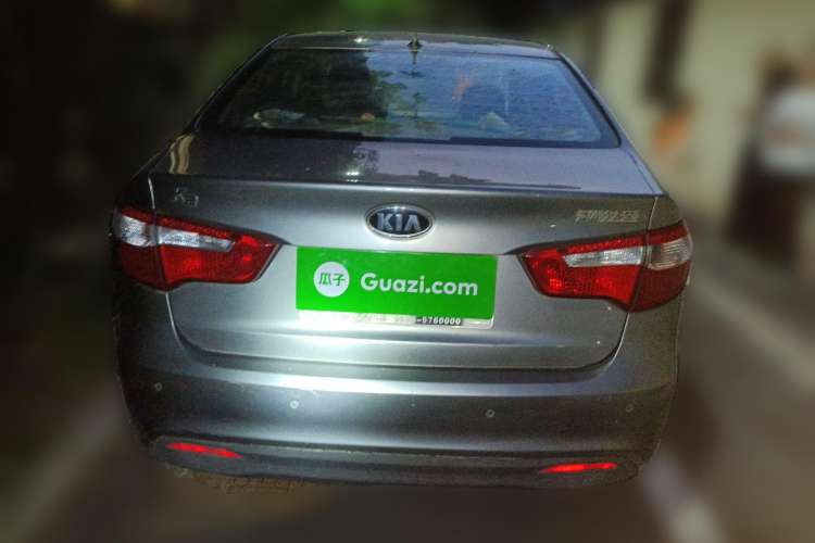 Used Kia K2 2011 Sedan 1.4L Manual Transmission GLS