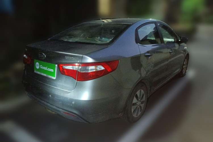 Used Kia K2 2011 Sedan 1.4L Manual Transmission GLS