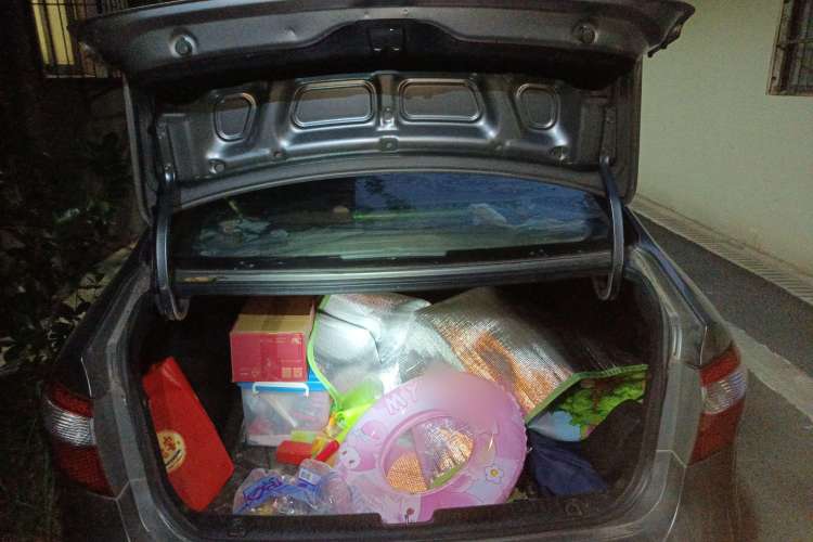 Used Kia K2 2011 Sedan 1.4L Manual Transmission GLS