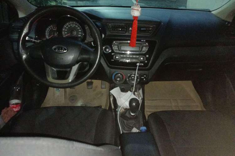 Used Kia K2 2011 Sedan 1.4L Manual Transmission GLS